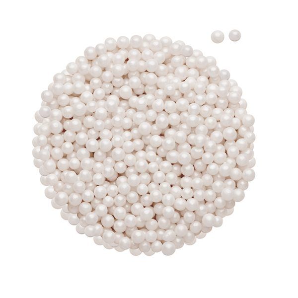 PERLES 2MM BLANC