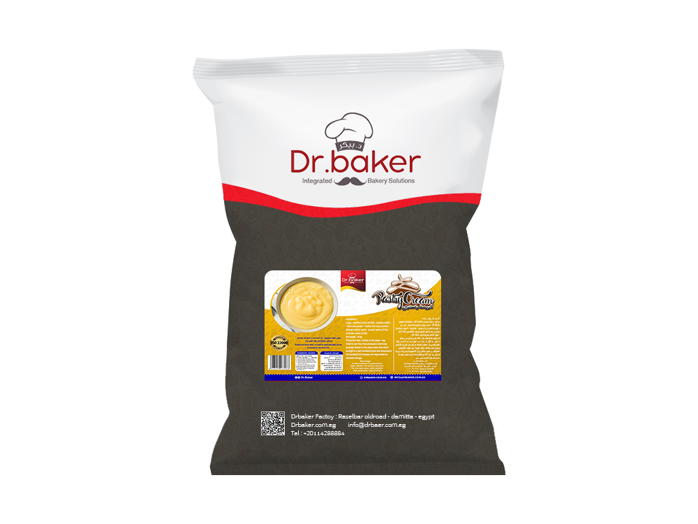 Dr Baker crème pâtissière 10kg