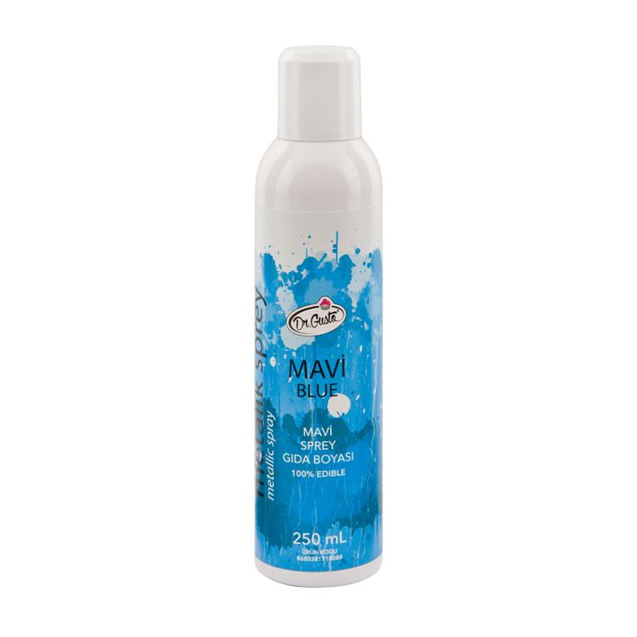 SPRAY METALLIQUE MAVI BLEU 150ML