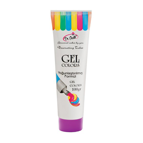 colorant en gel Tube violet 100g