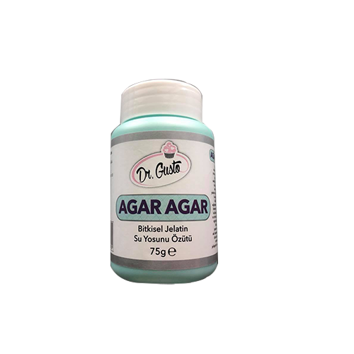 Dr Gusto Agar Agar 75g