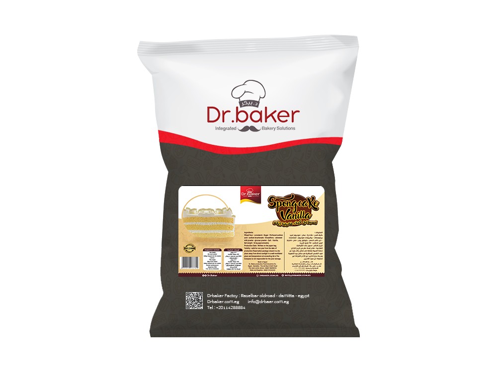 Dr Baker Premix genoise vanille 10kg