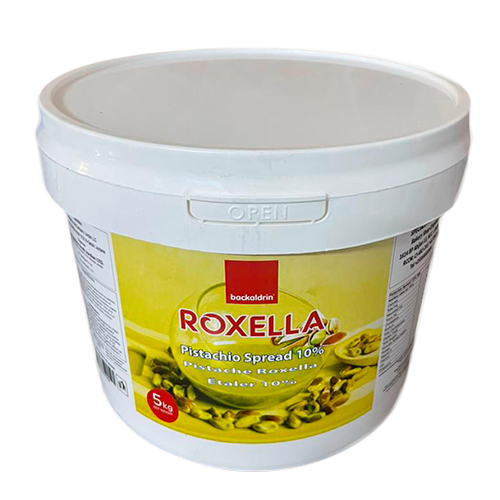 BACKALDRIN ROXELLA PATE A TARTINER PISTACHE 10% 5KG