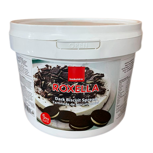 BACKALDRIN ROXELLA PATE A TARTINER OREO 5KG