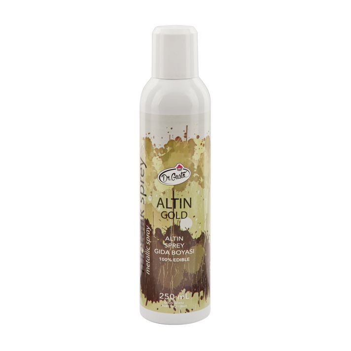 SPRAY METALLIQUE GOLD ALTIN 150ML