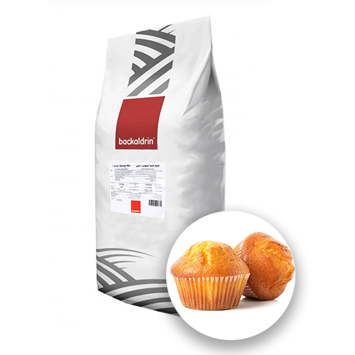 Backaldrin Premix muffin vanille 10kg