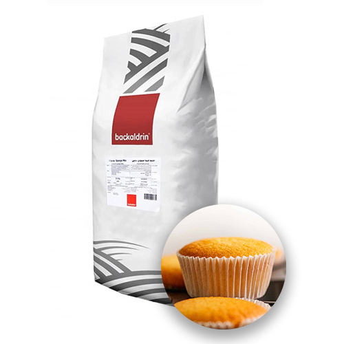 Backaldrin Premix cupcake vanille 10kg