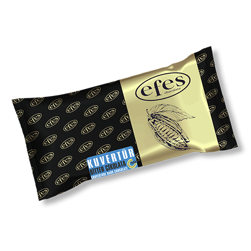 Efes Bloc Chocolat Couverture  noir 2.5kg 55%