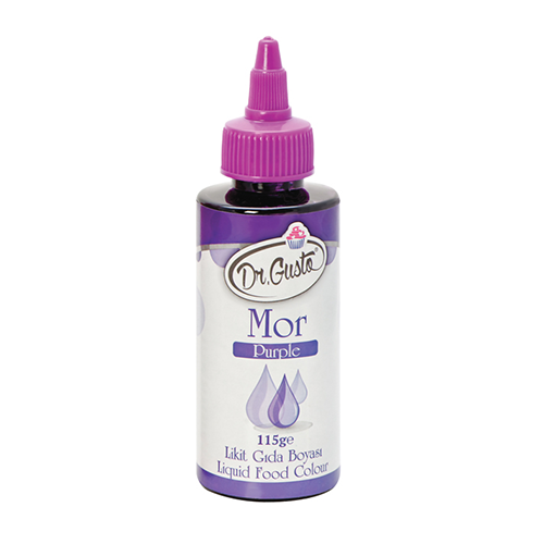 DR GUSTO Colorant Liquide violet 115g