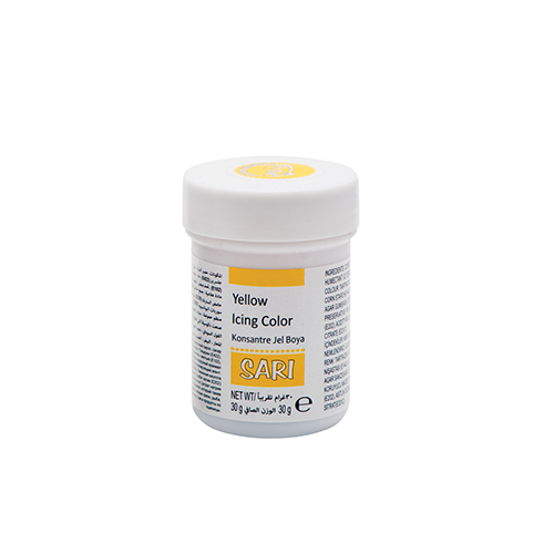 Dr Gusto colorant en gel jaune 30g