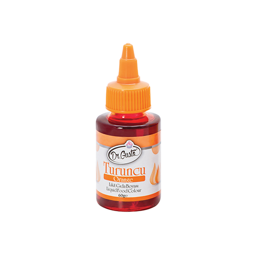 Dr Gusto Colorant Liquide orange 60g