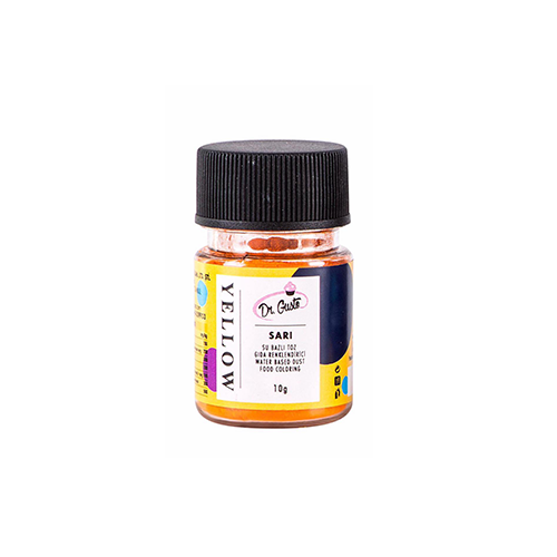 Dr Gusto colorant poudre jaune 10g