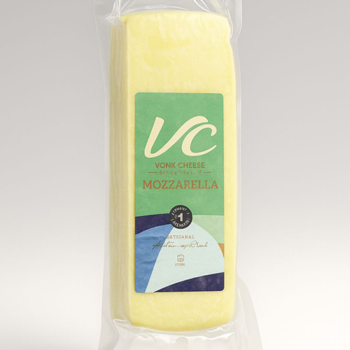 BLOC MOZZARELLA ANIMAL 2.5KG