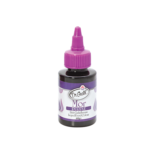 Dr Gusto Colorant Liquide jaune violet 60g