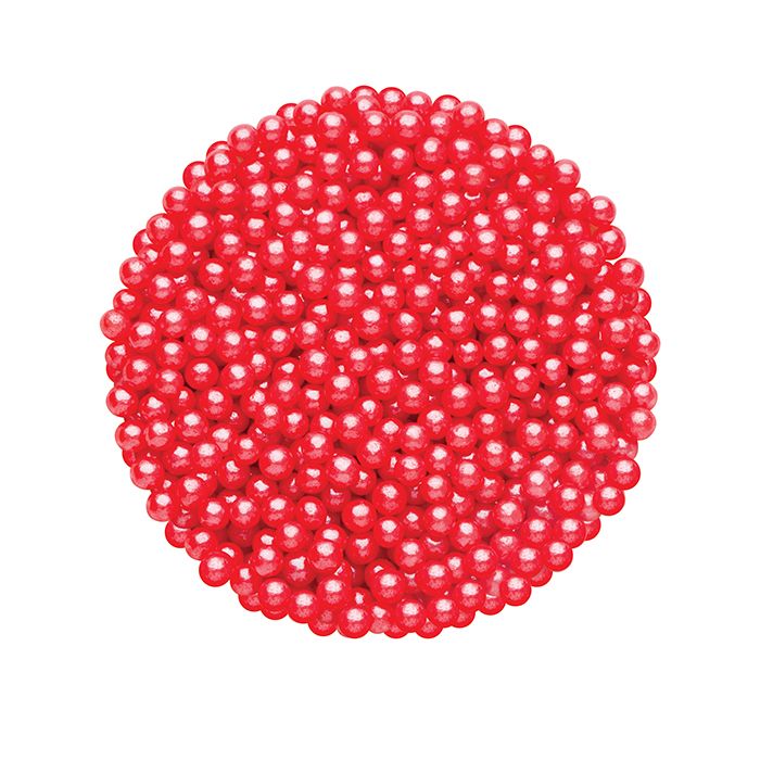 PERLES 2MM ROUGE