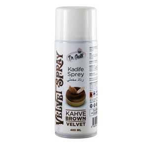 SPRAY VELOURS 400ML MARRON