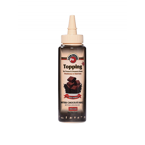 FO topping chocolat noir 350 g