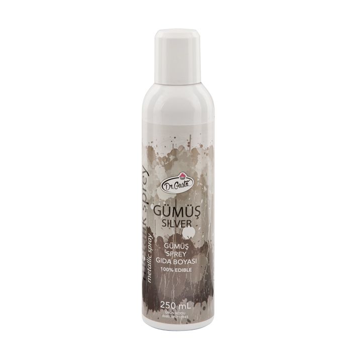 SPRAY METTALIQUE SILVER 150ML