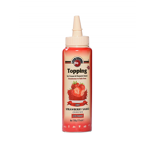 FO topping fraise 350 g