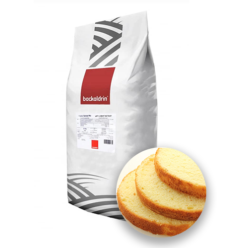 Backaldrin Premix genoise vanille 10kg