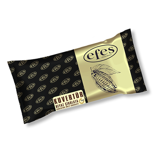 Efes Bloc Chocolat Couverture blanc 2.5kg 37%